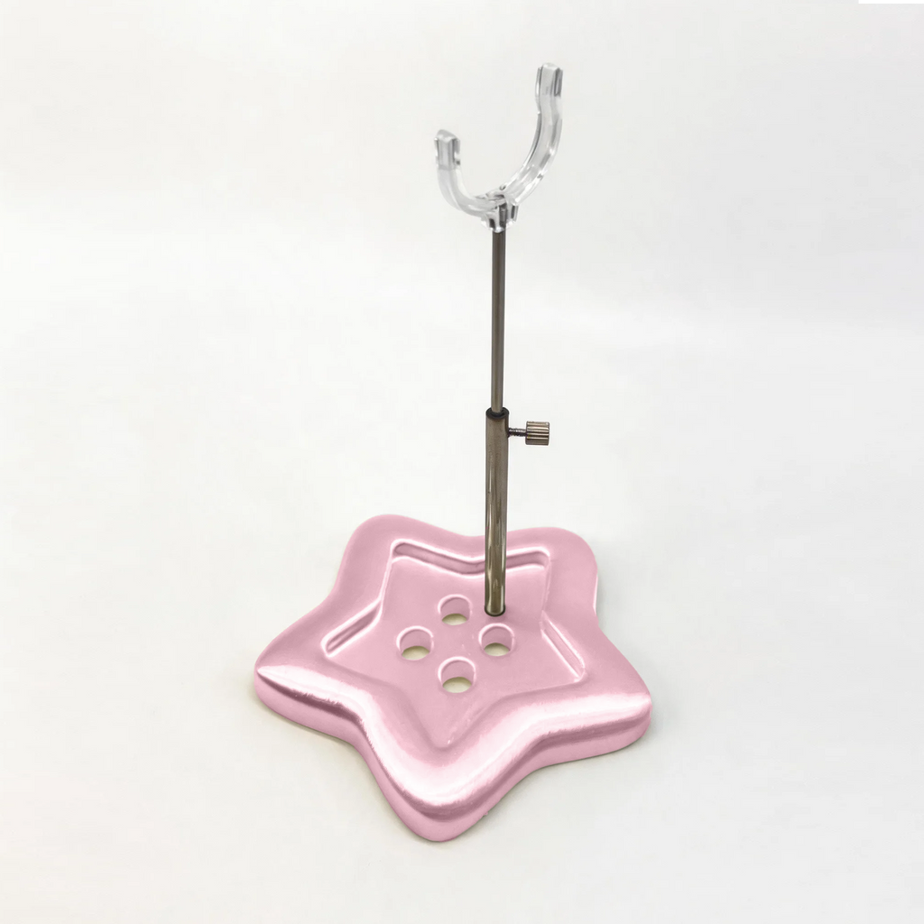 Star Button BJD Doll Stand