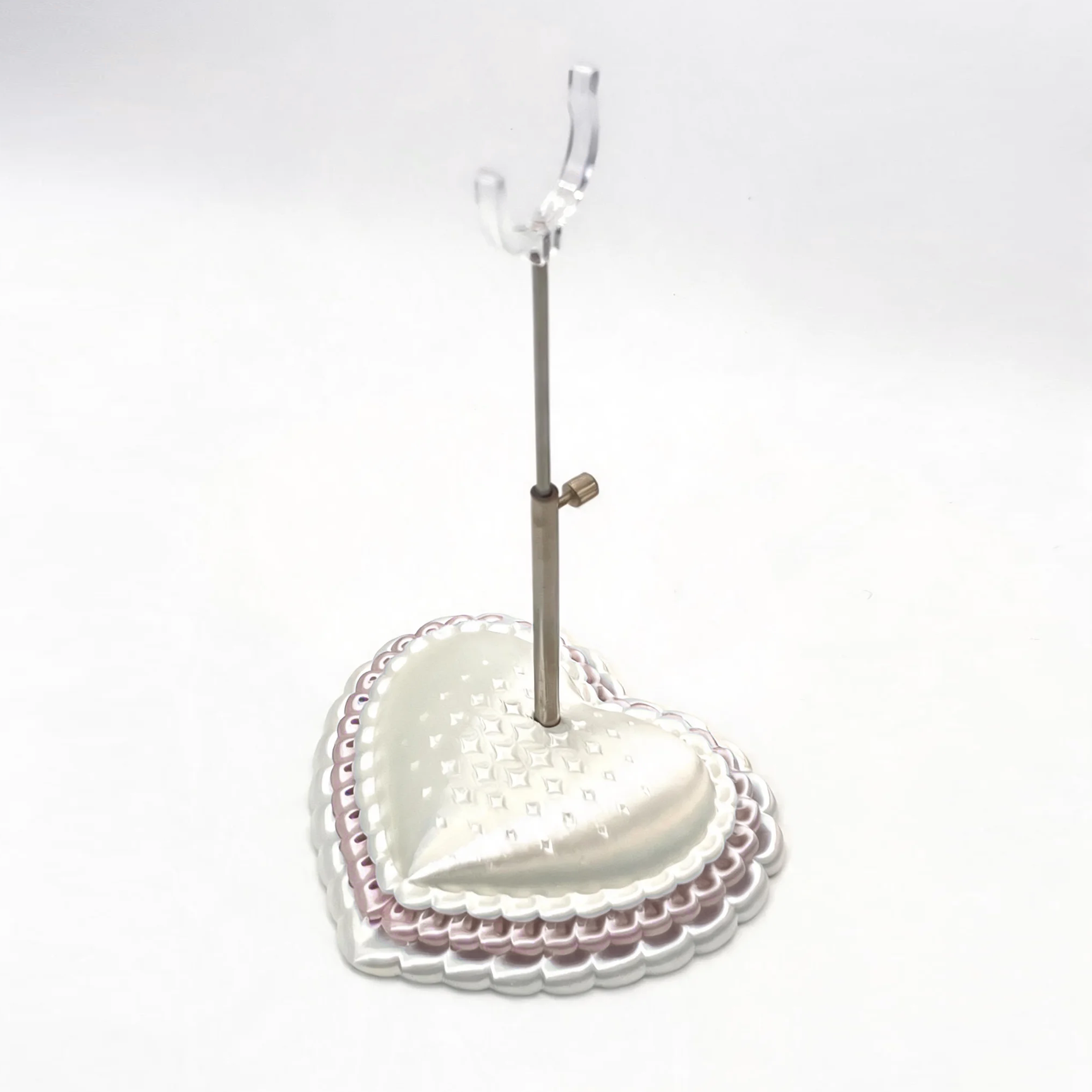 Lace Heart BJD Doll Stand