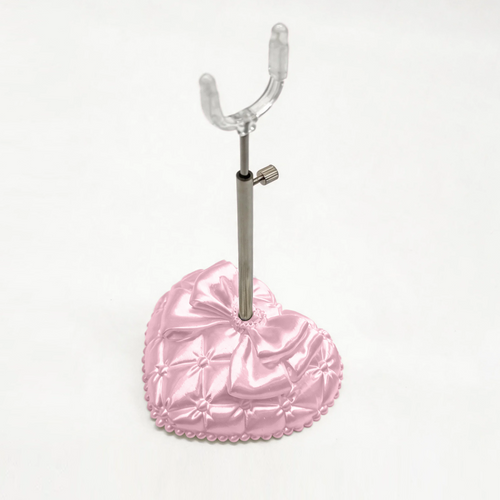 Bow Heart BJD Doll Stand