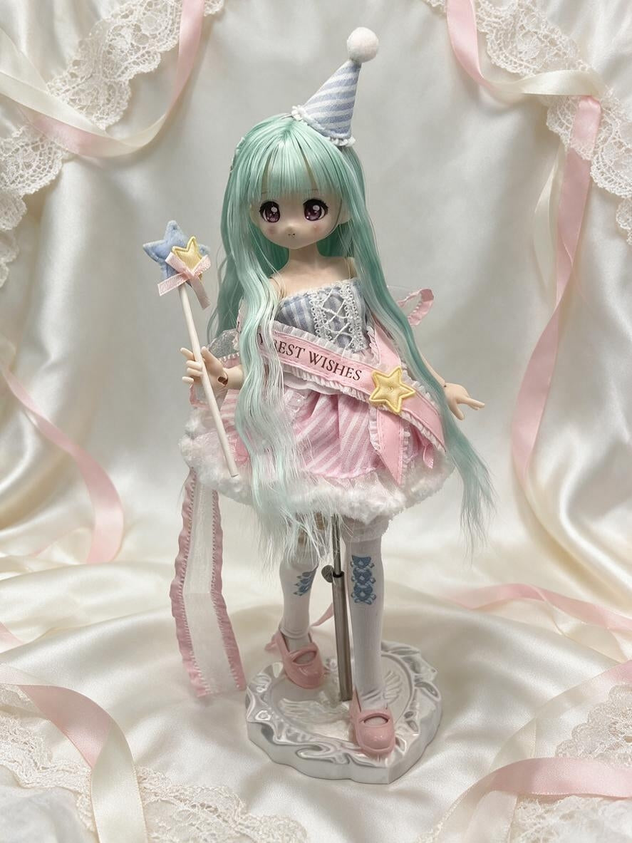 Angel Wing Heart BJD Doll Stand