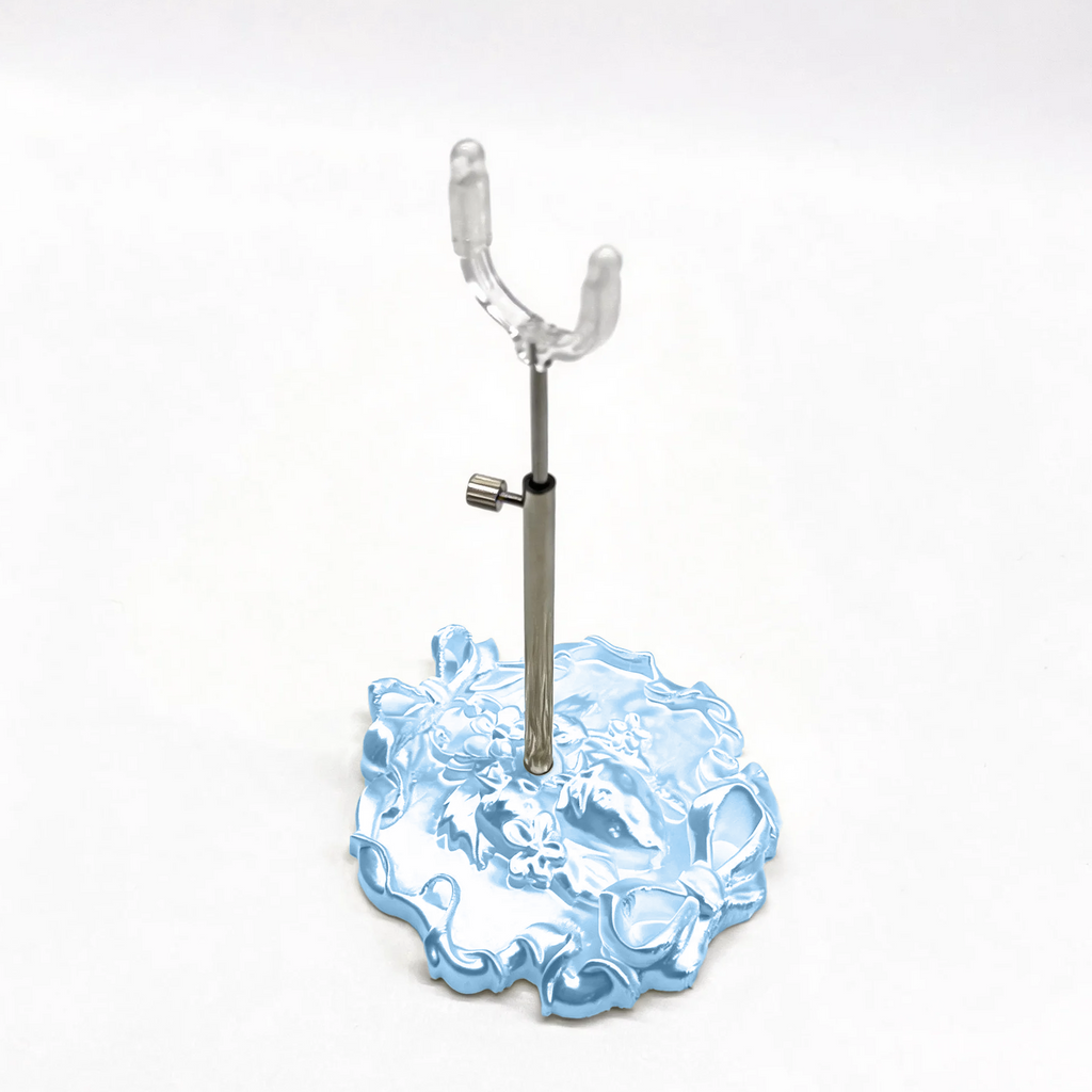 Rococo Floral BJD Doll Stand