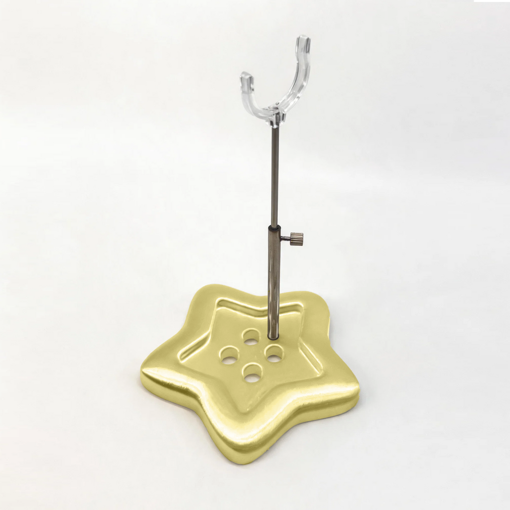 Star Button BJD Doll Stand