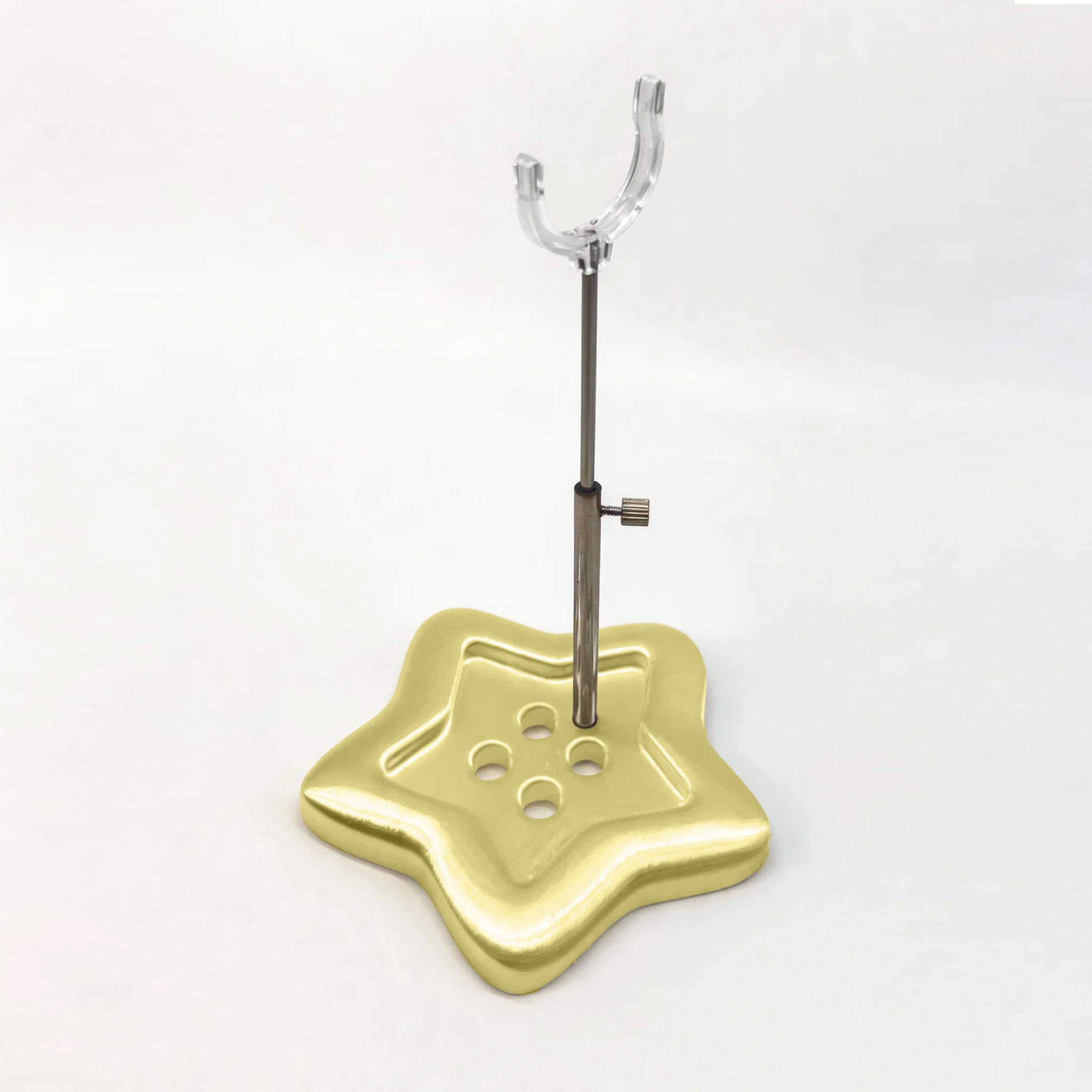 Star Button BJD Doll Stand