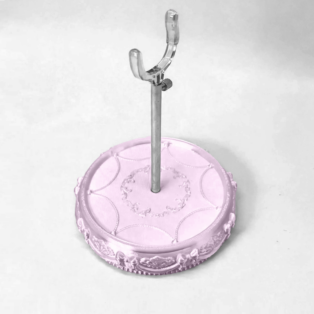 Vintage Rose BJD Doll Stand