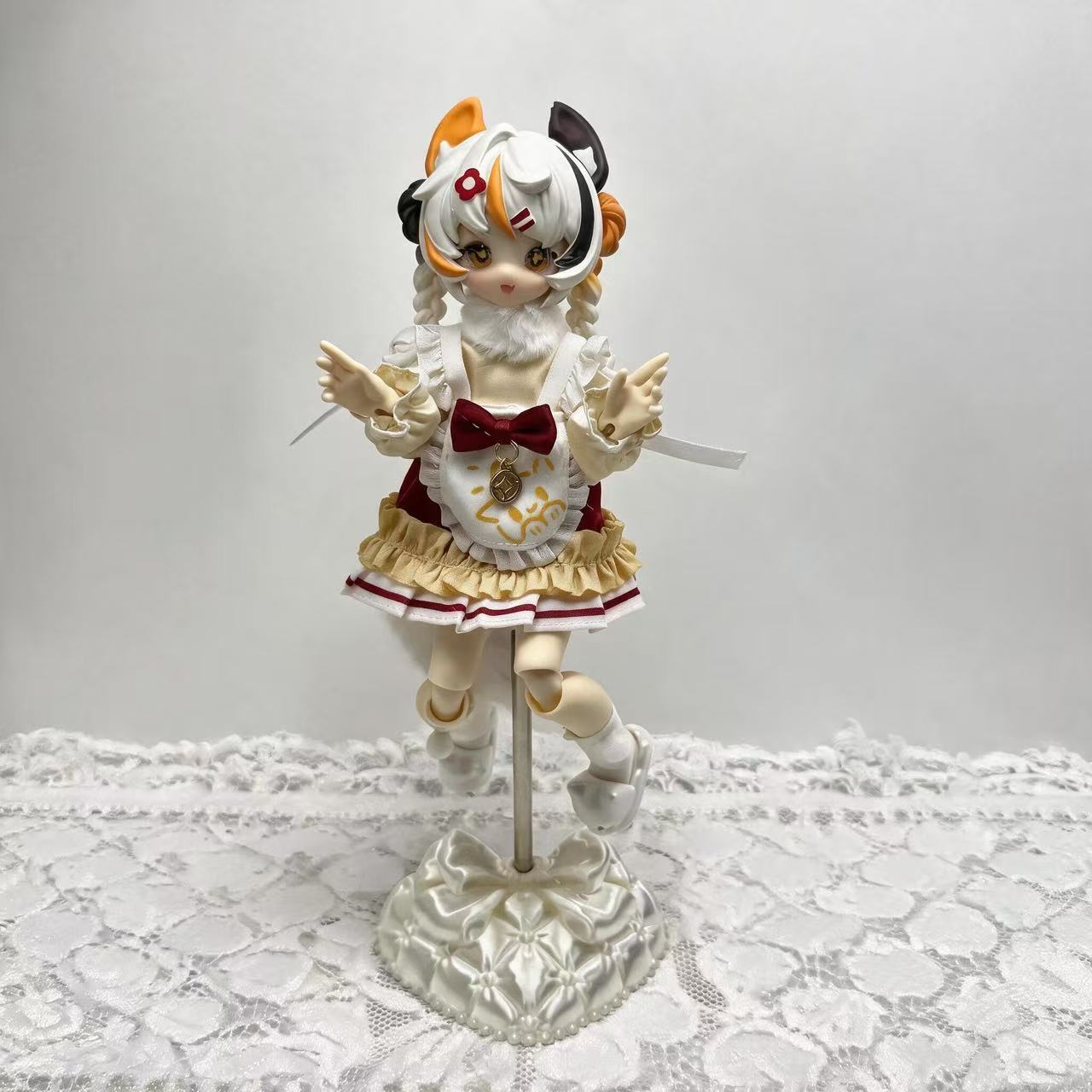 Bow Heart BJD Doll Stand