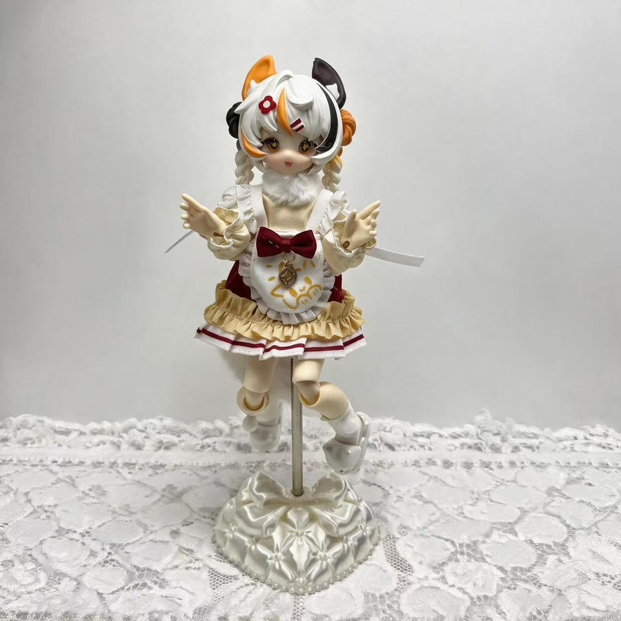 Bow Heart BJD Doll Stand