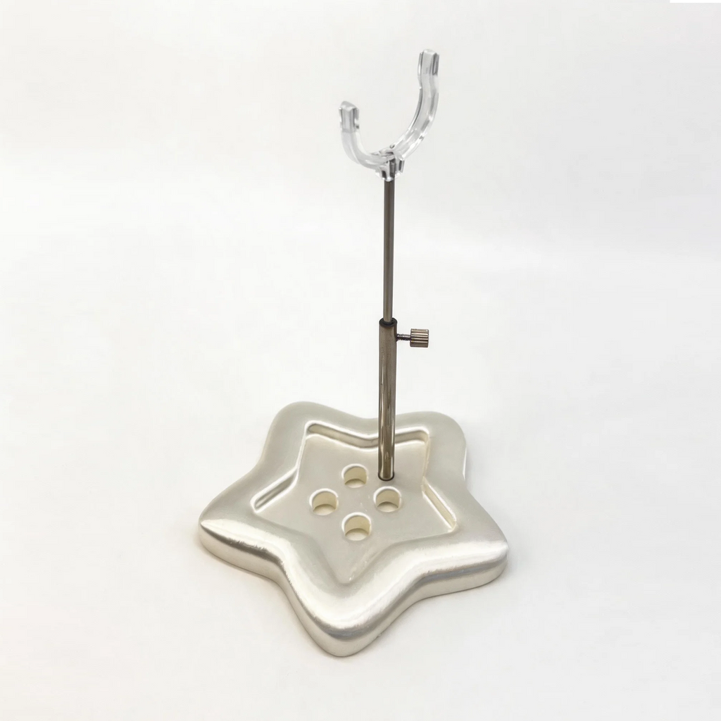 Star Button BJD Doll Stand