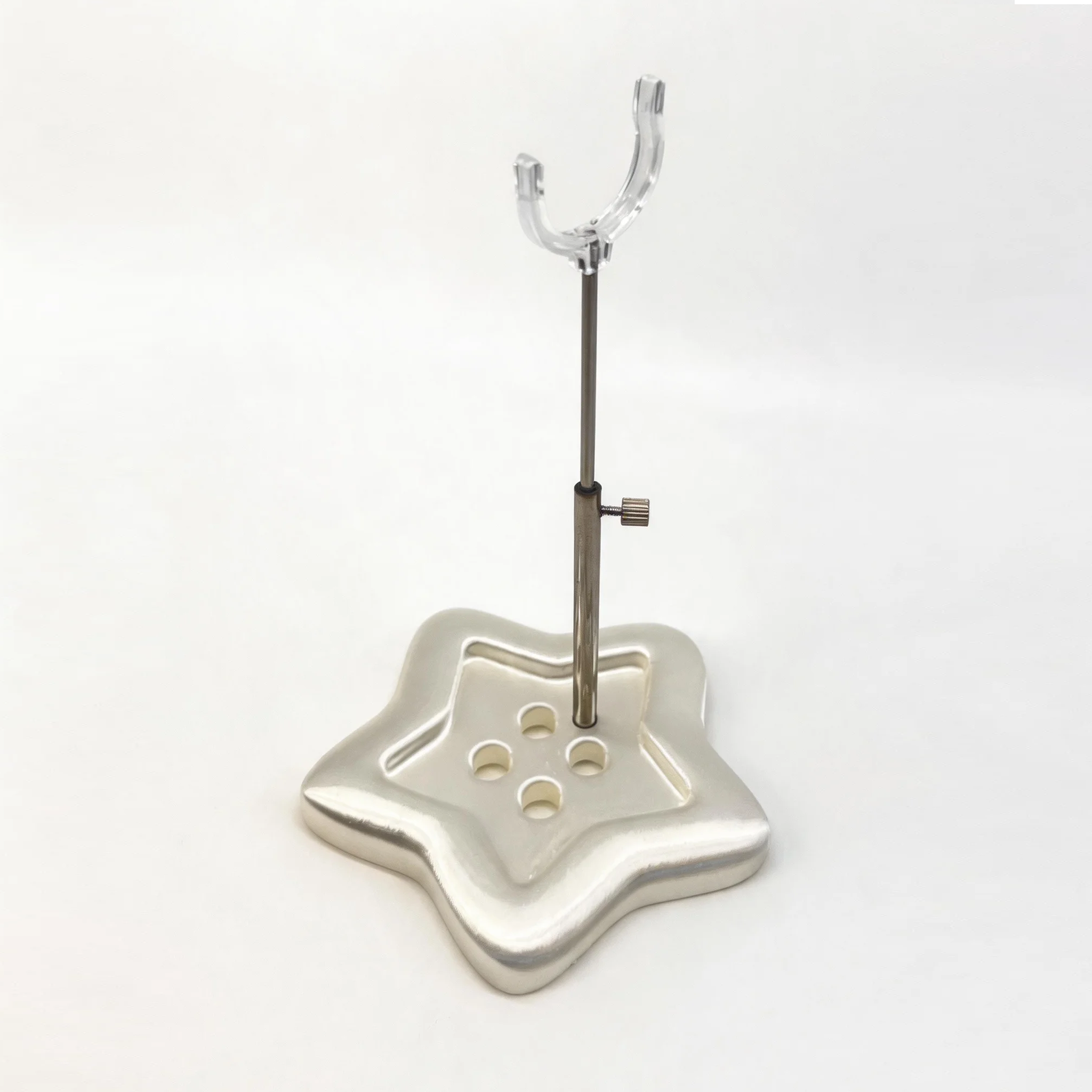 Star Button BJD Doll Stand