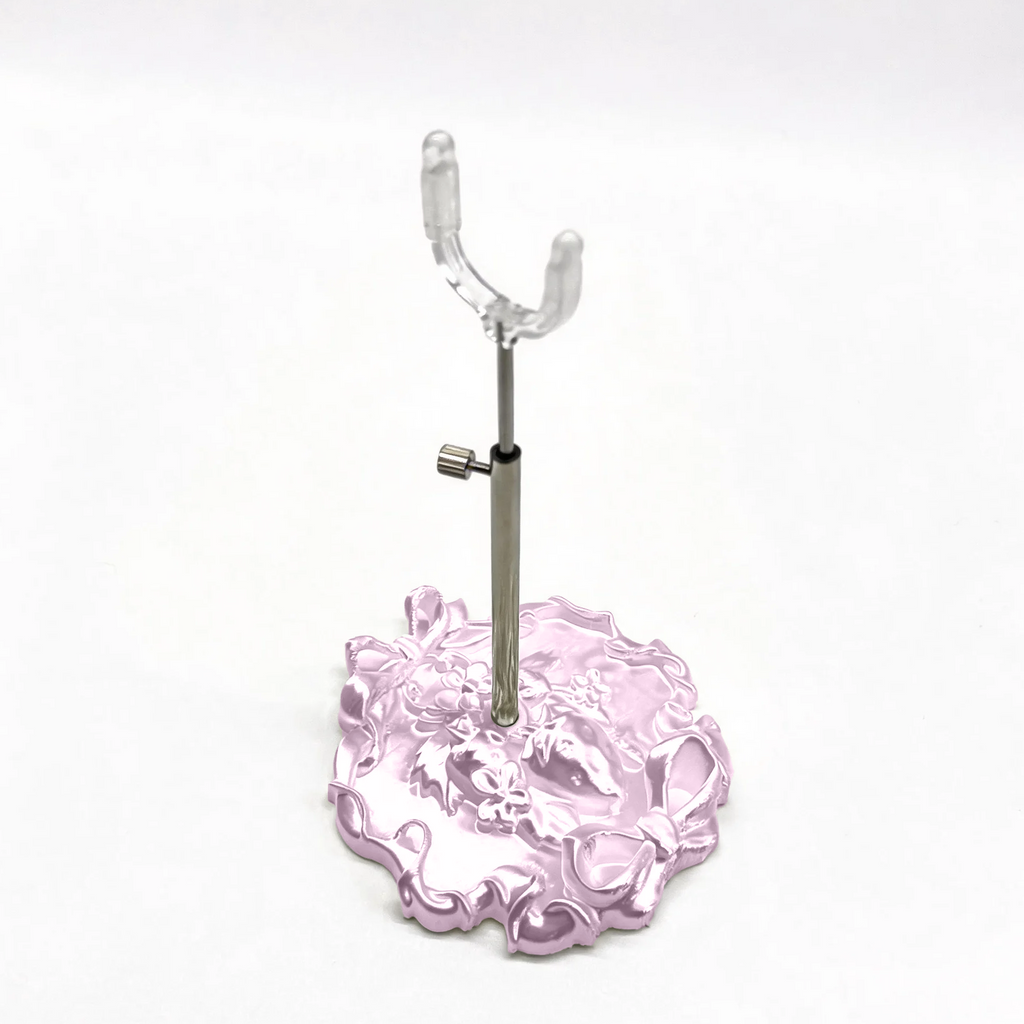 Rococo Floral BJD Doll Stand