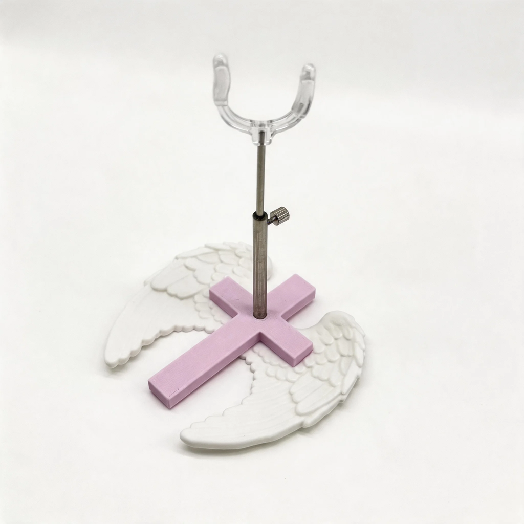 Angel Wing Cross BJD Doll Stand