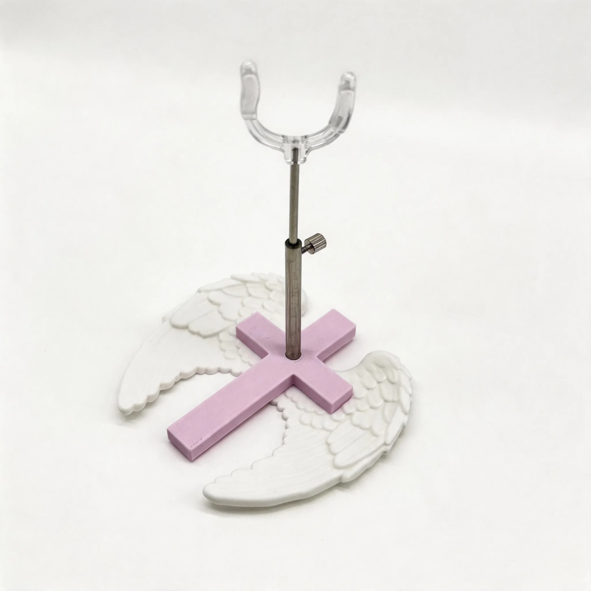 Angel Wing Cross BJD Doll Stand