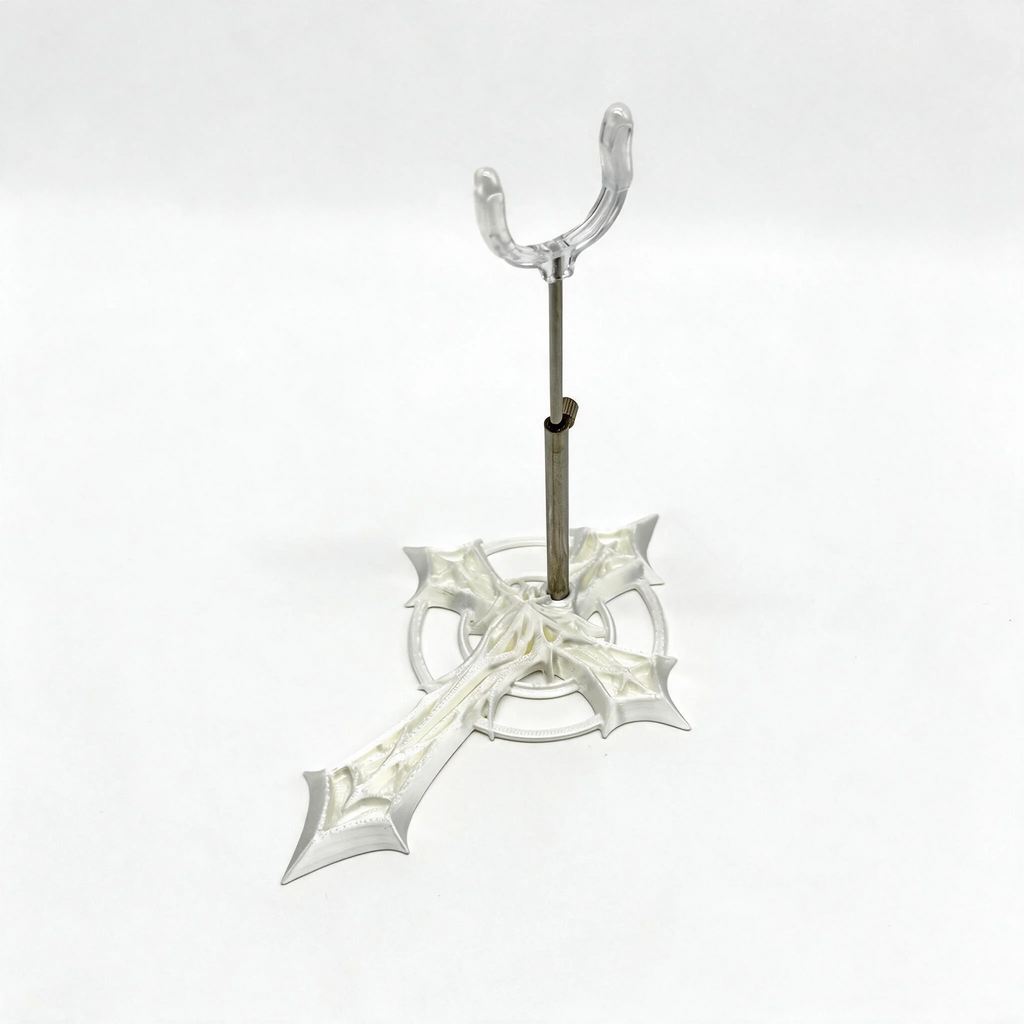 Gothic Cross BJD Doll Stand