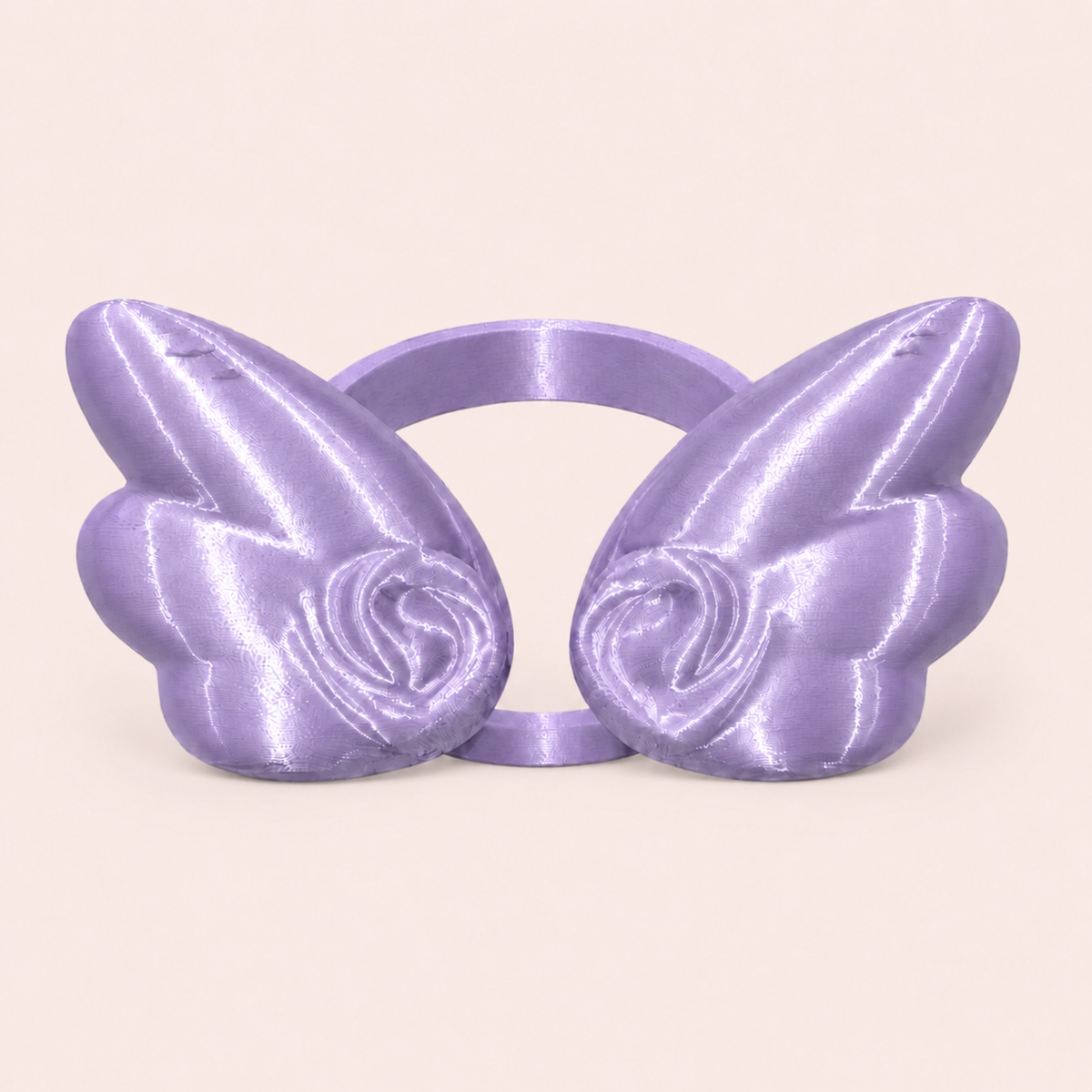 Butterfly Tube Sleeve – 3D Printed Lipstick & Lip Balm Accessory