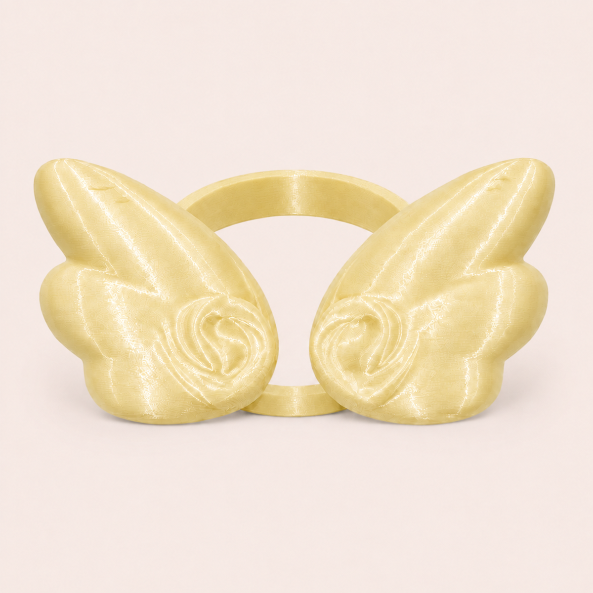 Butterfly Tube Sleeve – 3D Printed Lipstick & Lip Balm Accessory