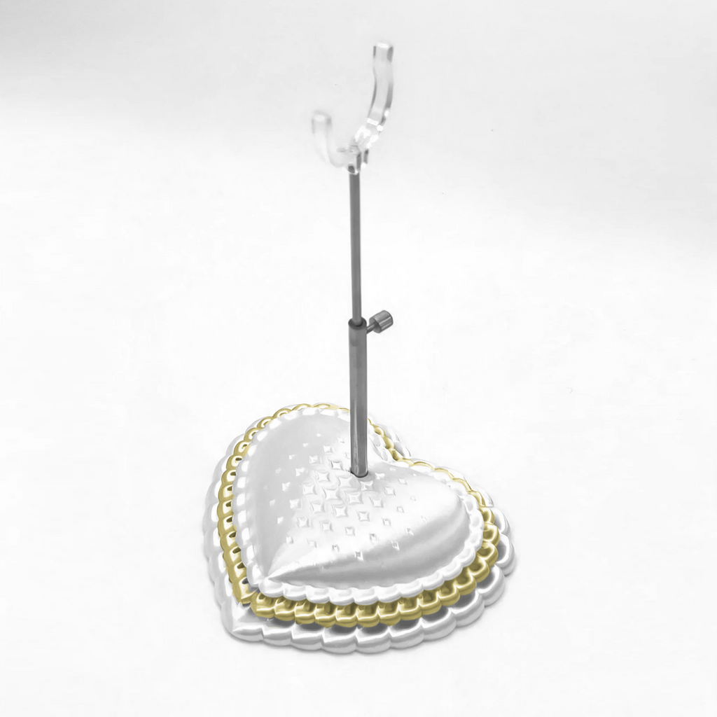 Lace Heart BJD Doll Stand