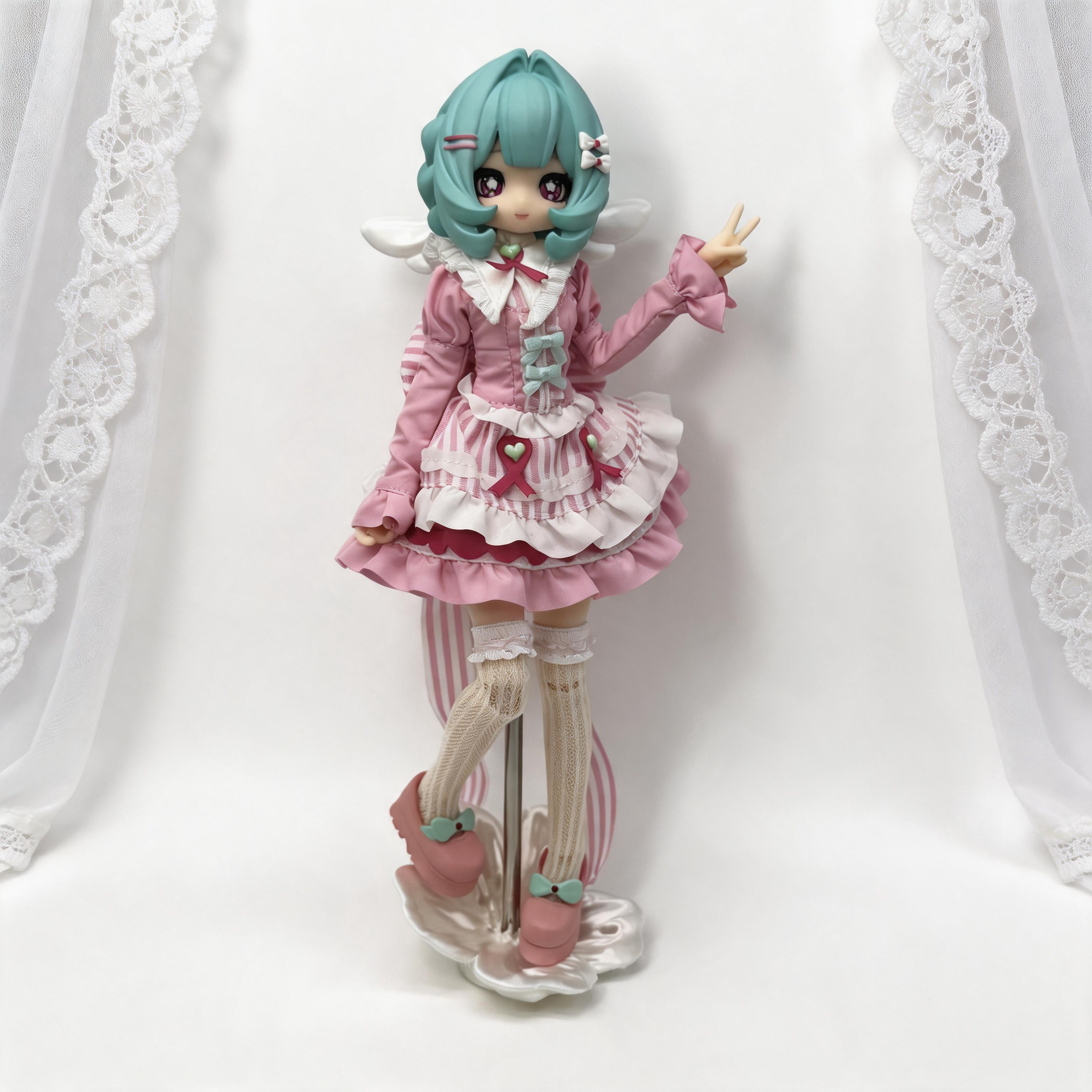 Flower BJD Doll Stand