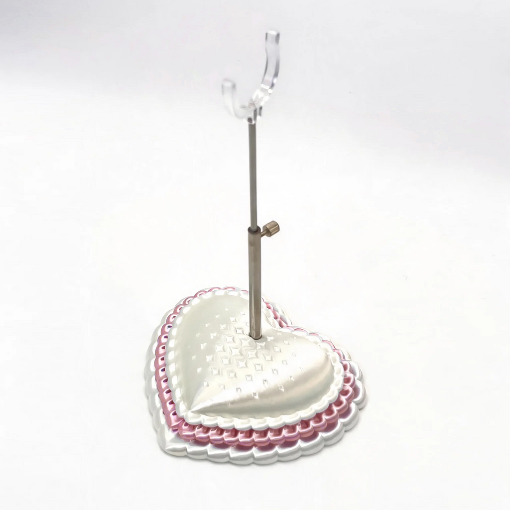 Lace Heart BJD Doll Stand