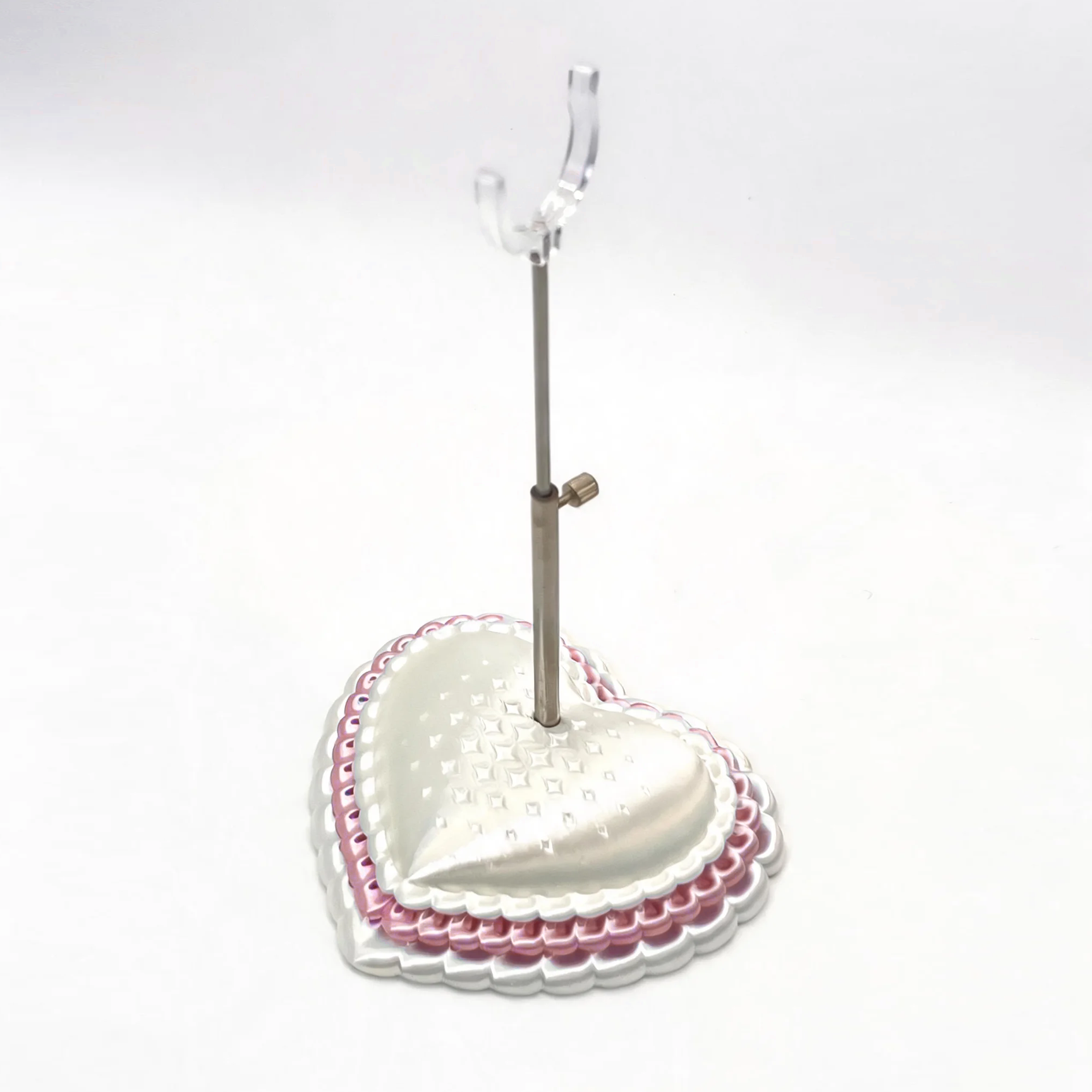 Lace Heart BJD Doll Stand