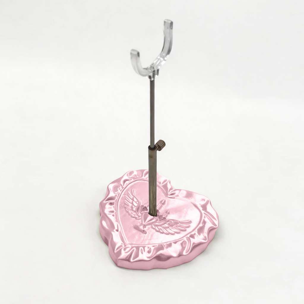 Angel Wing Heart BJD Doll Stand