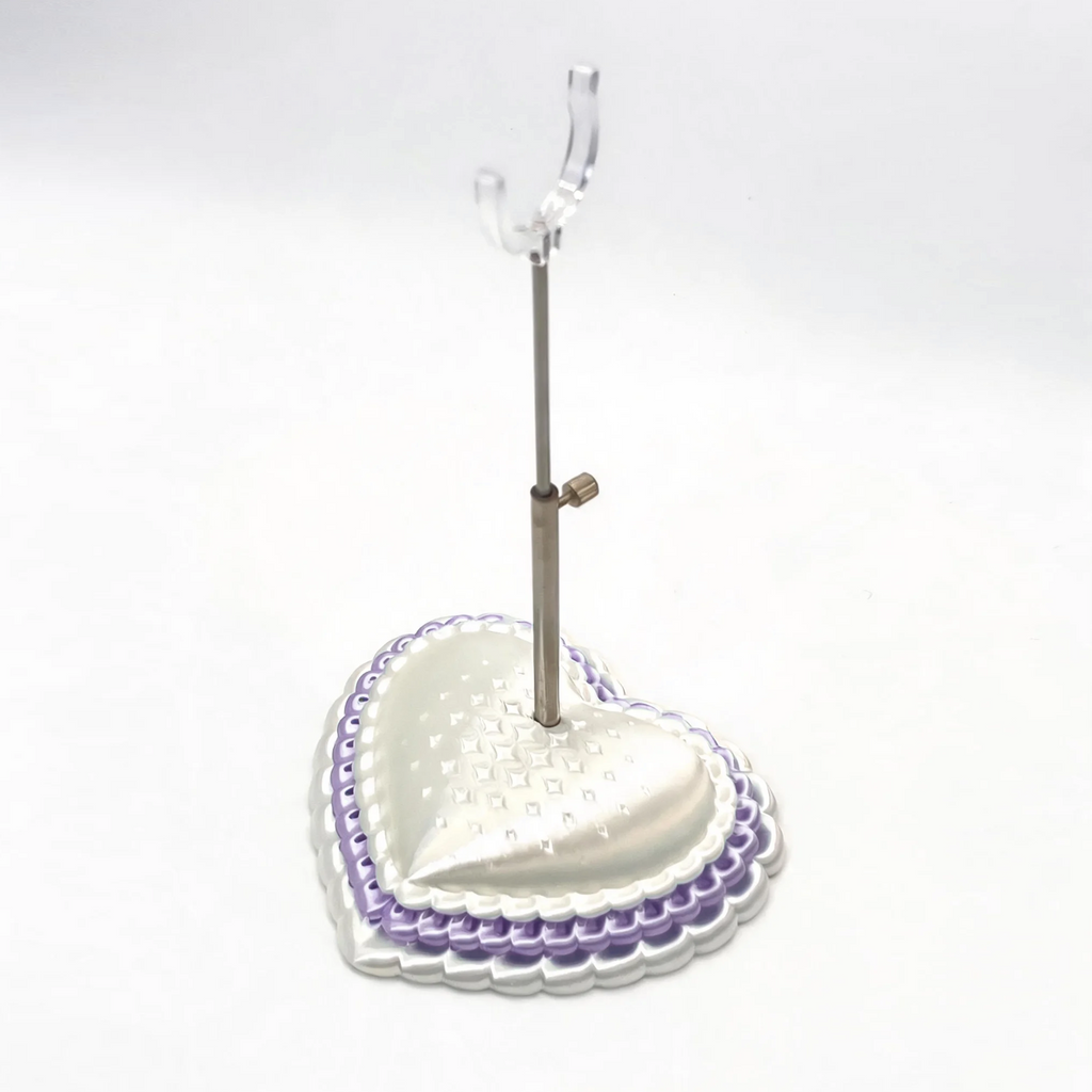 Lace Heart BJD Doll Stand