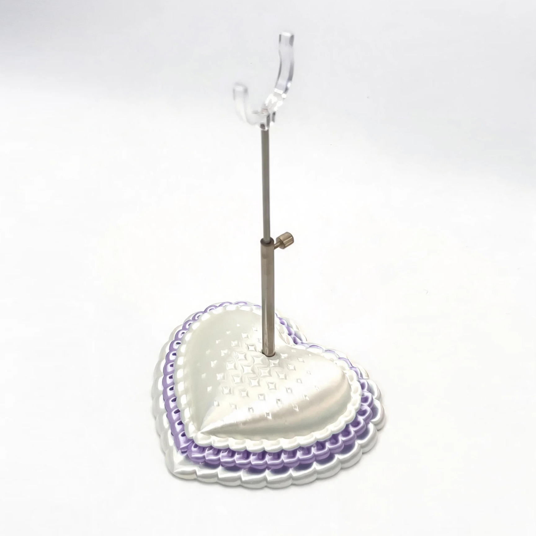 Lace Heart BJD Doll Stand