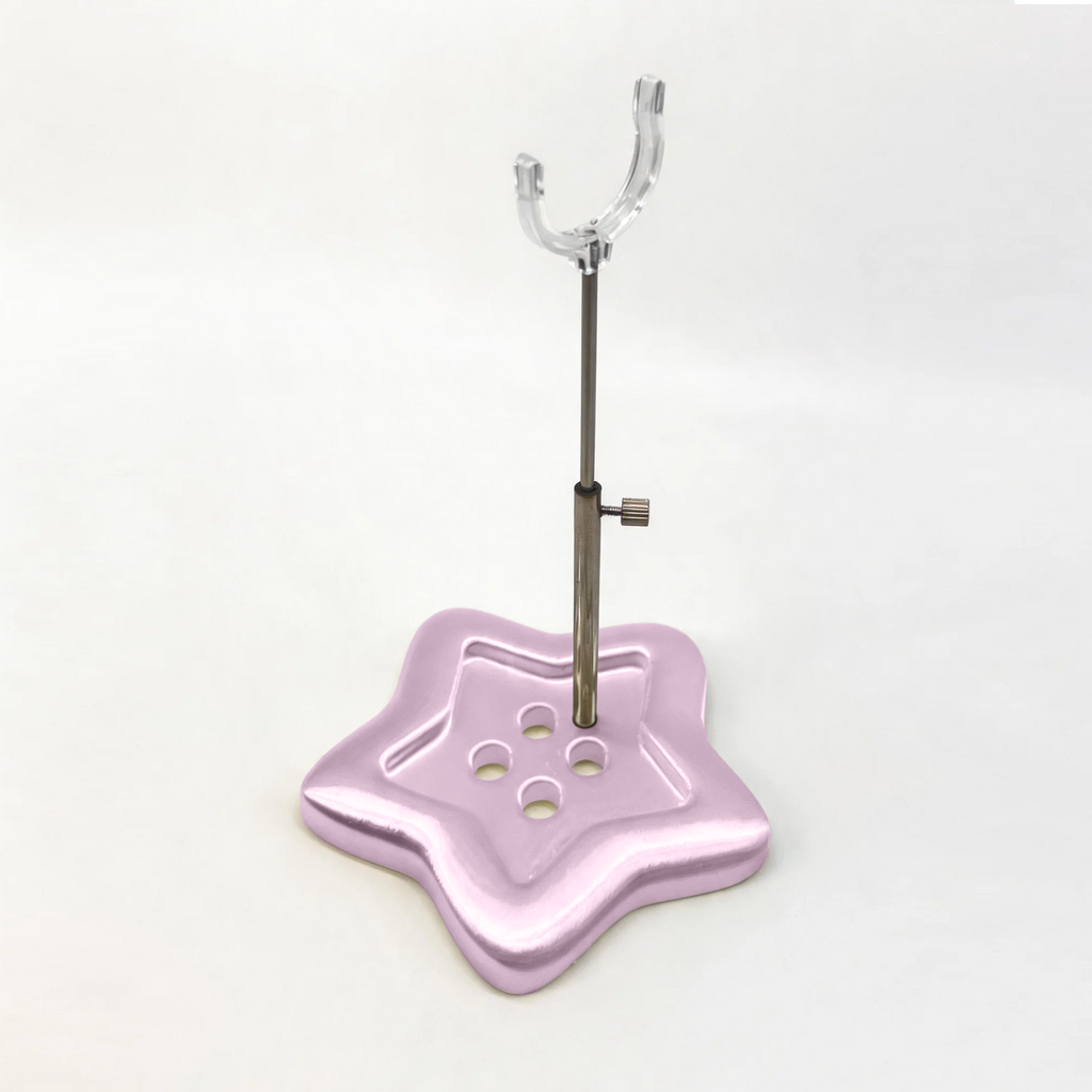 Star Button BJD Doll Stand