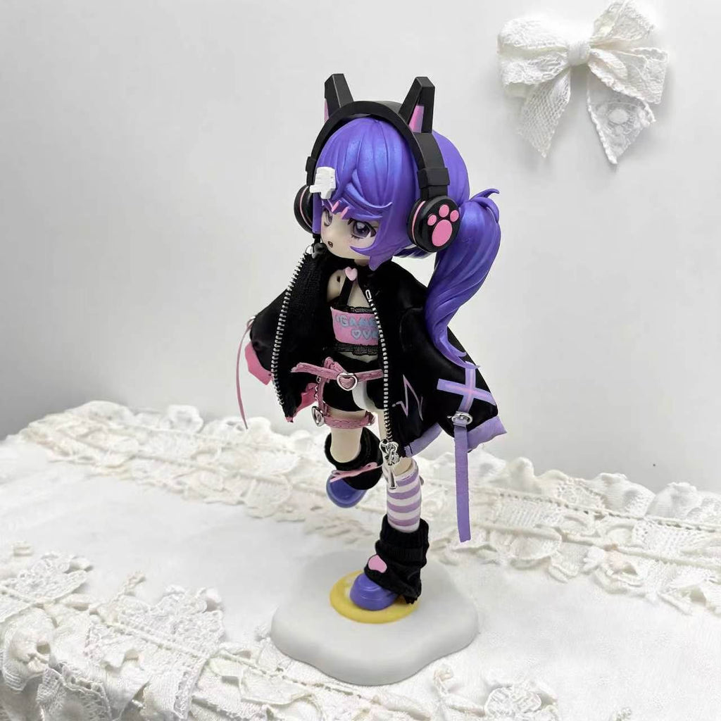 Fried Egg BJD Doll Stand