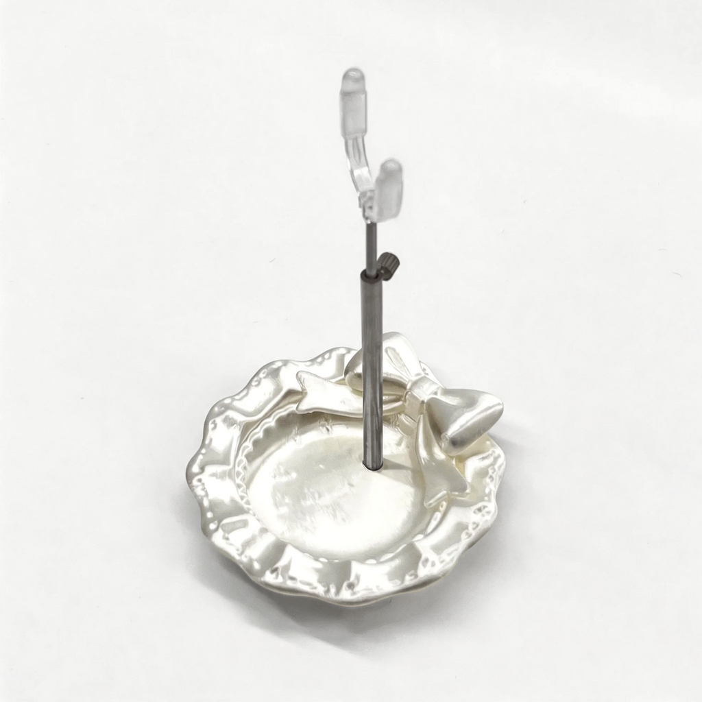 Ribbon Bow BJD Doll Stand