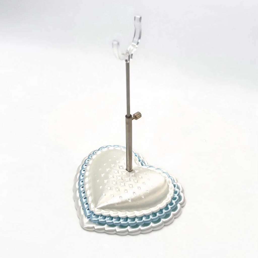 Lace Heart BJD Doll Stand
