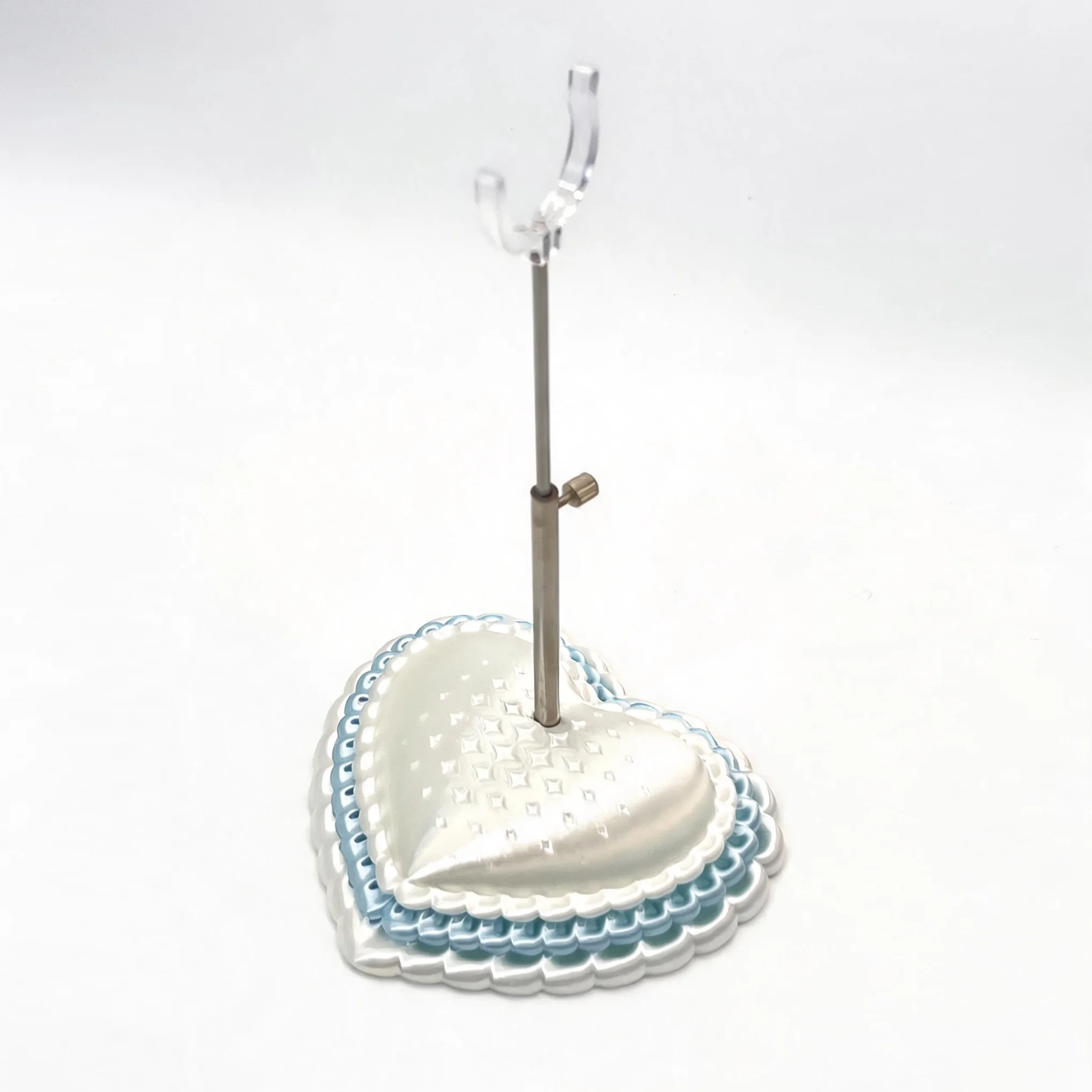 Lace Heart BJD Doll Stand