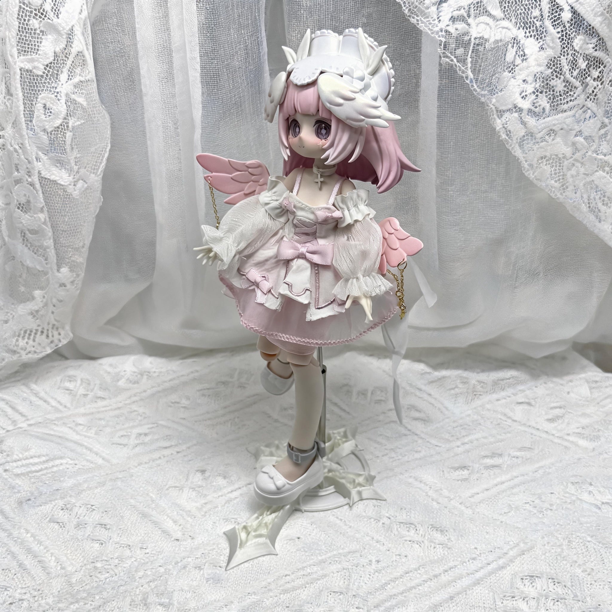 Gothic Cross BJD Doll Stand