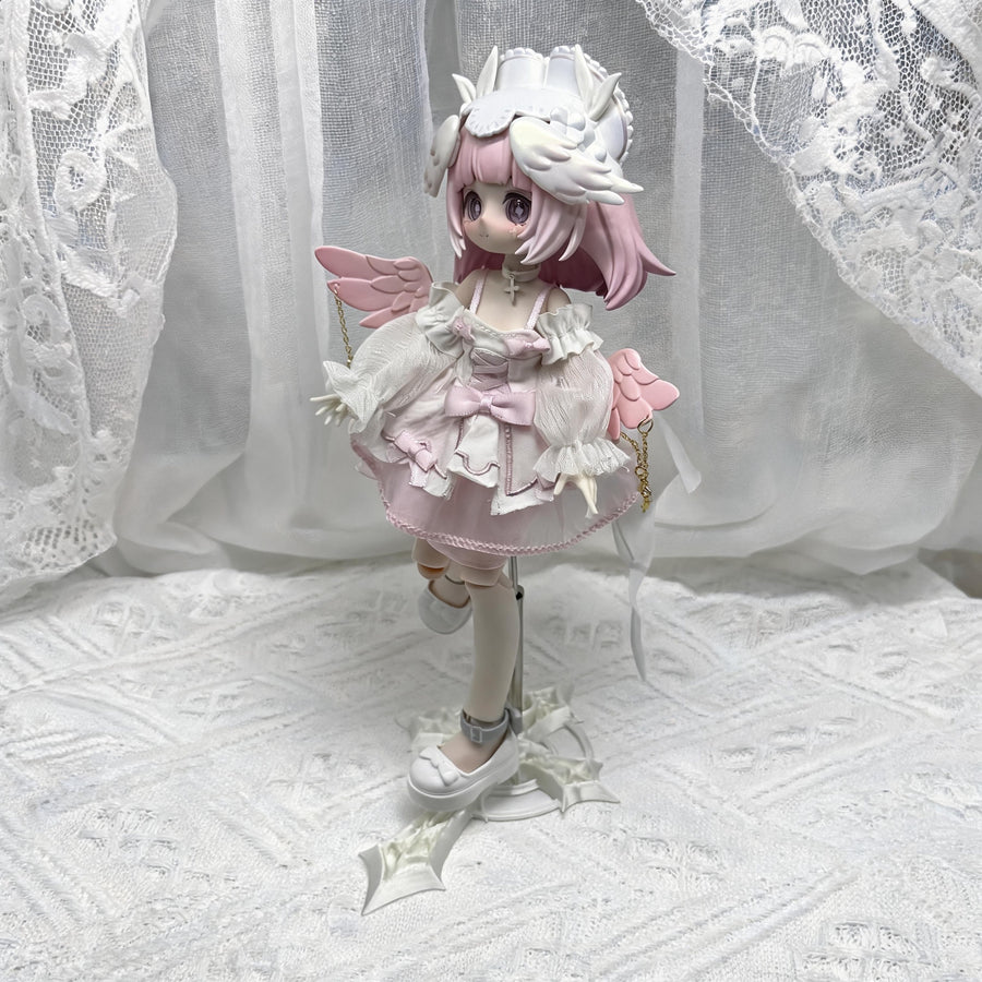 Gothic Cross BJD Doll Stand