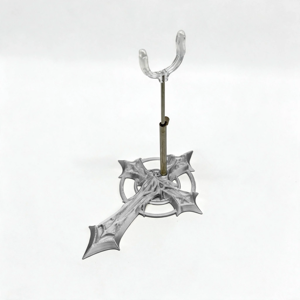 Gothic Cross BJD Doll Stand