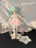 Star Button BJD Doll Stand