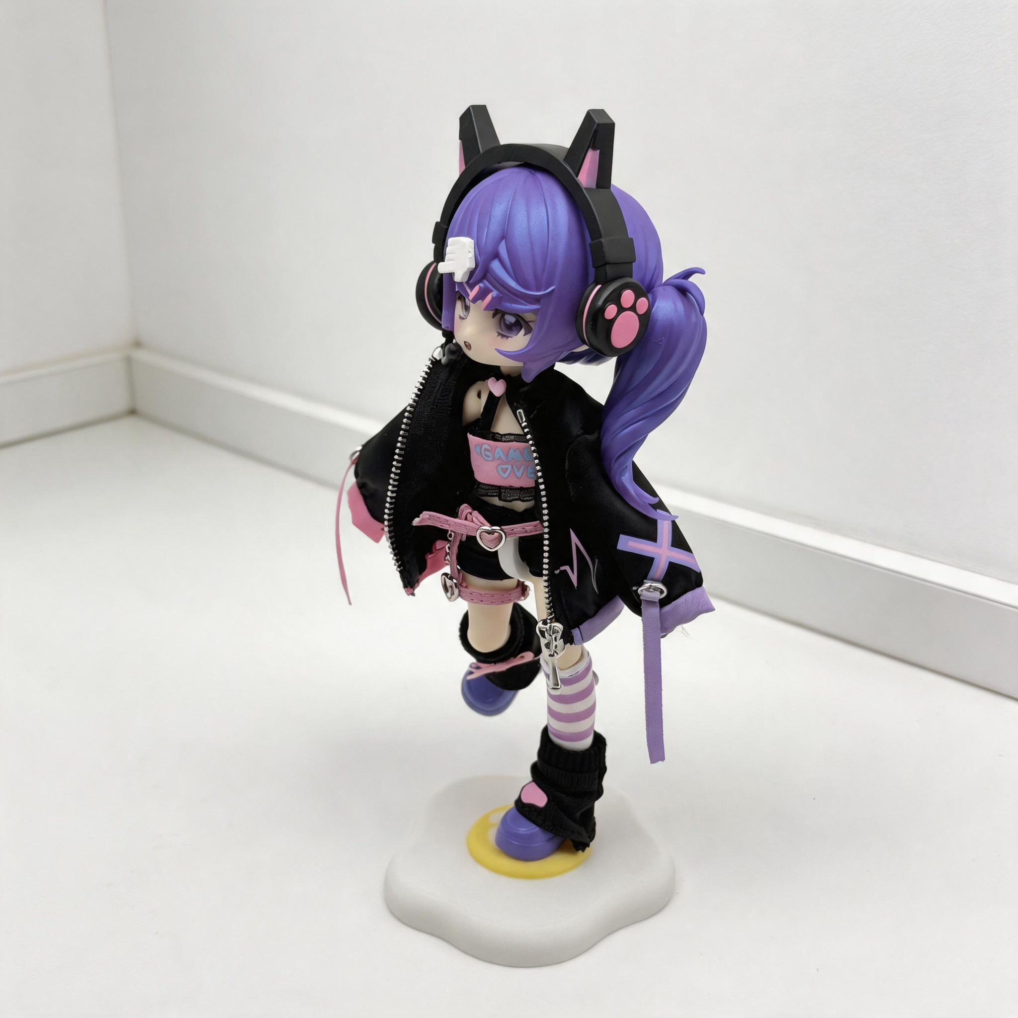 Fried Egg BJD Doll Stand