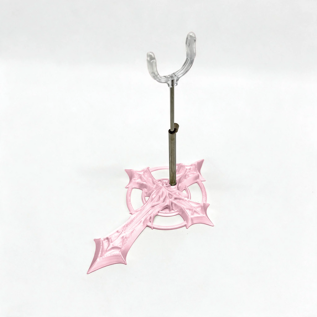 Gothic Cross BJD Doll Stand
