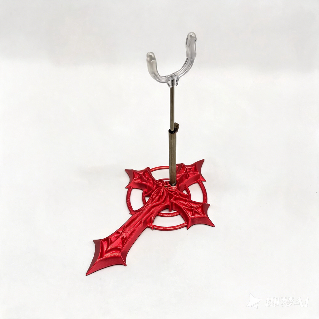 Gothic Cross BJD Doll Stand