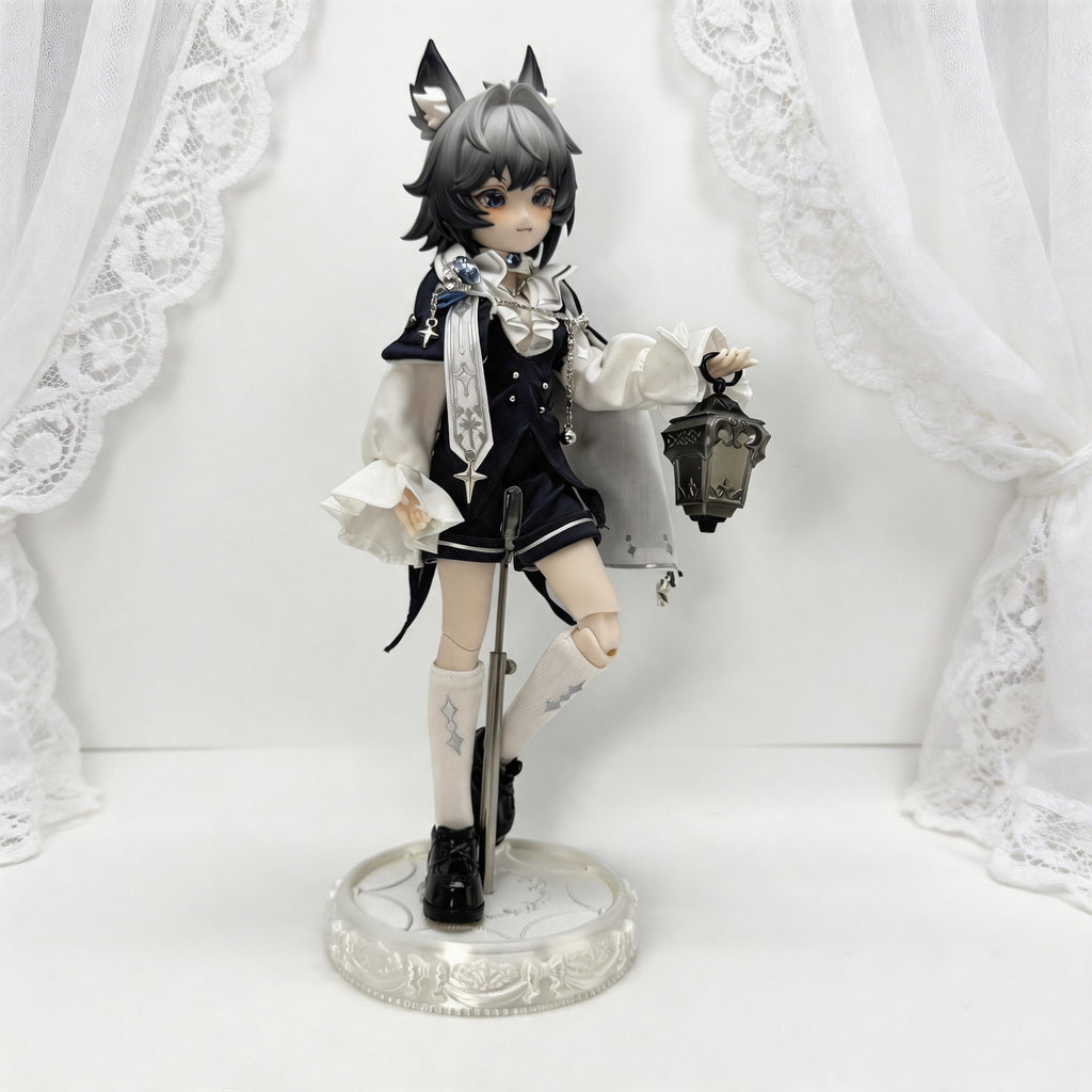 Vintage Rose BJD Doll Stand