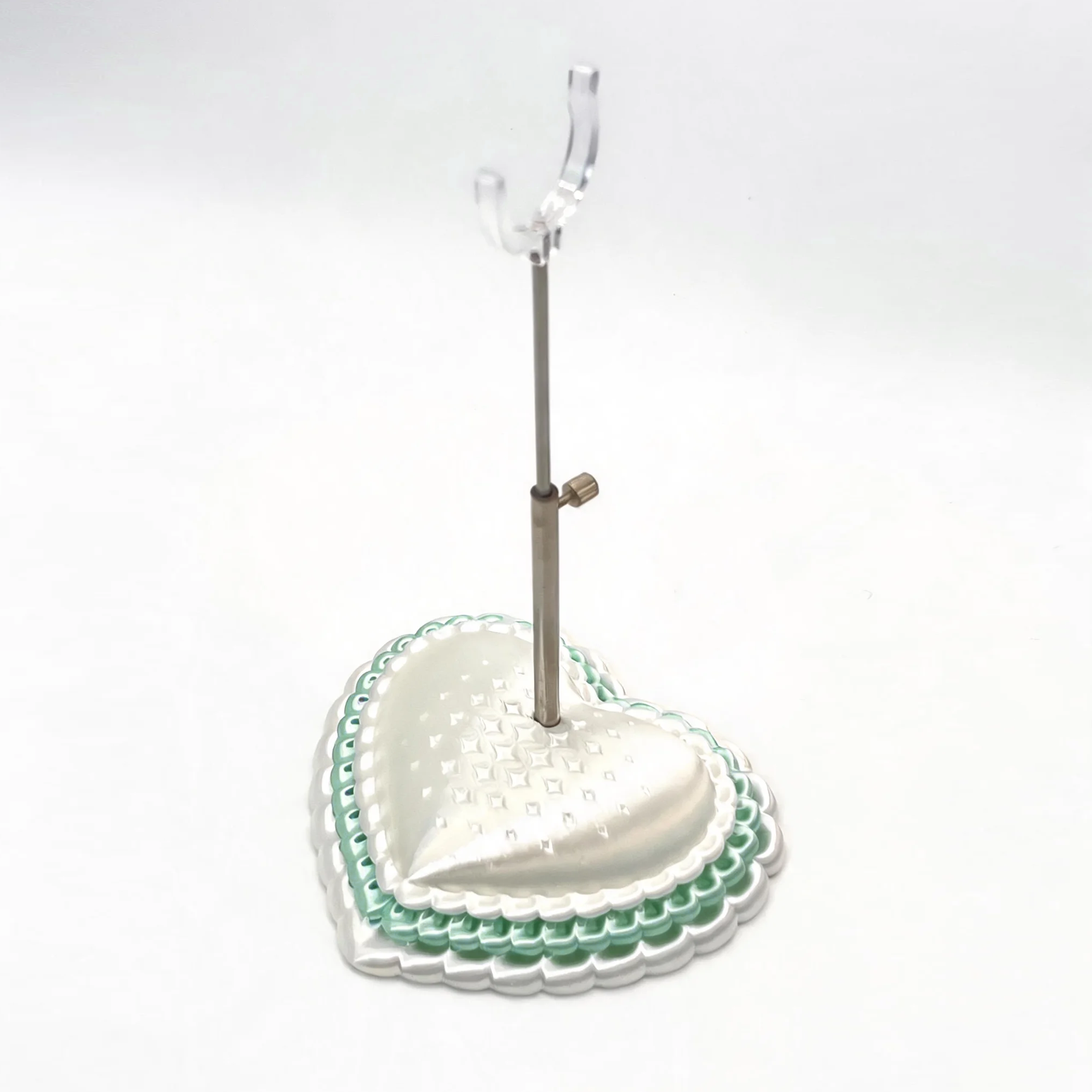 Lace Heart BJD Doll Stand