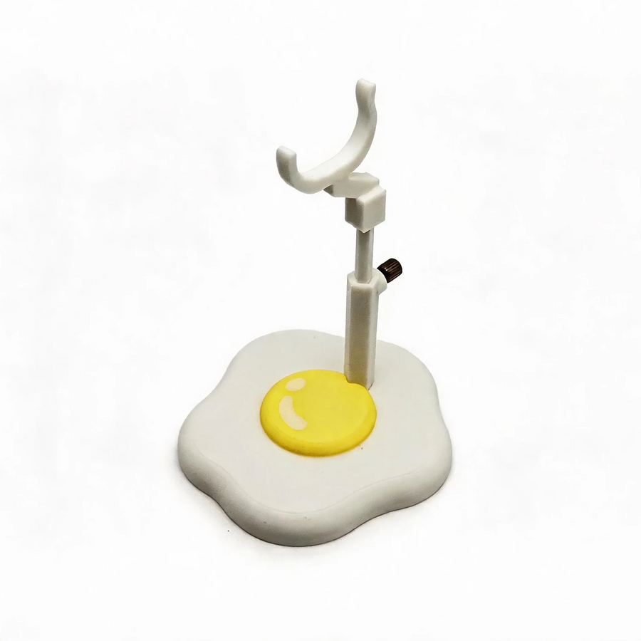 Fried Egg BJD Doll Stand