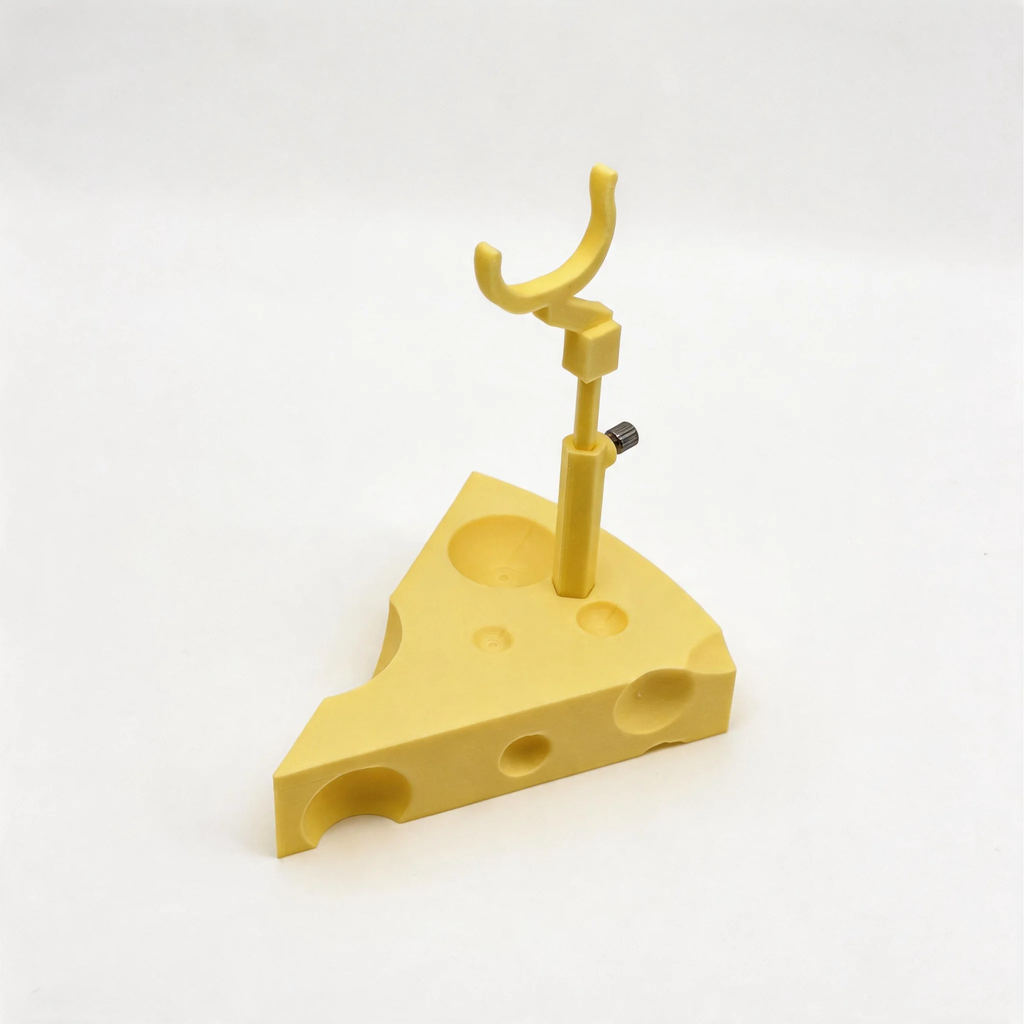 Cheese Wedge BJD Doll Stand